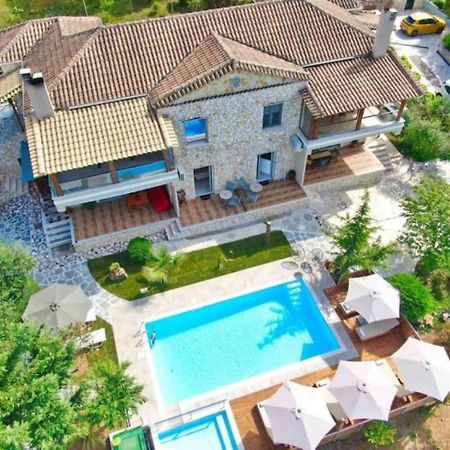 Willa Petra House Áno Korakiána Zewnętrze zdjęcie