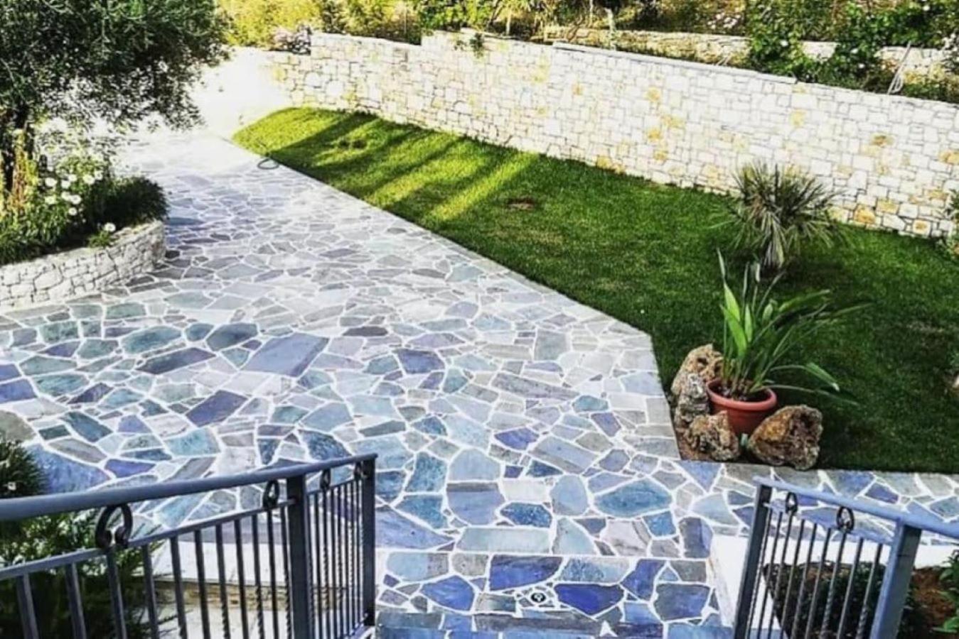 Willa Petra House Áno Korakiána Zewnętrze zdjęcie