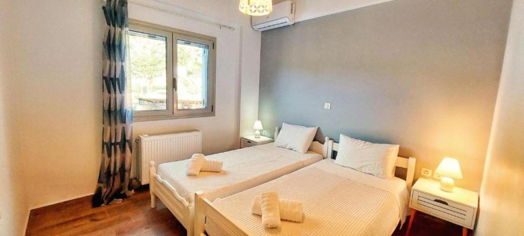 Willa Petra House Áno Korakiána Zewnętrze zdjęcie