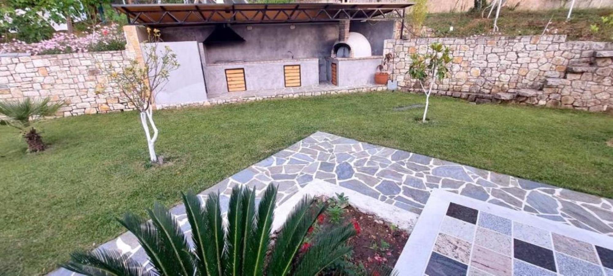 Willa Petra House Áno Korakiána Zewnętrze zdjęcie