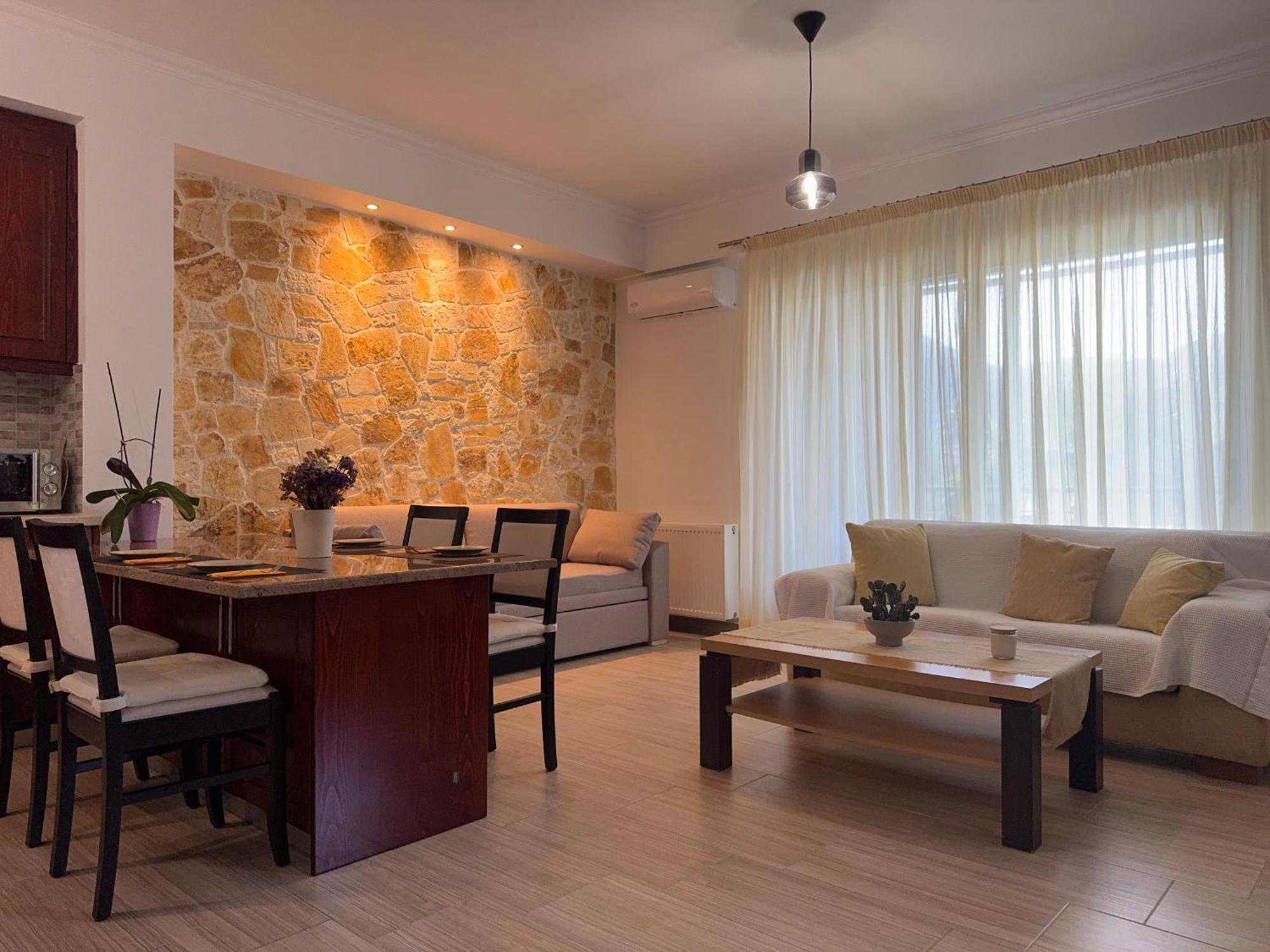 Willa Petra House Áno Korakiána Zewnętrze zdjęcie